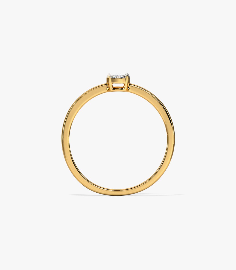 Kisna Real Diamond Jewellery Gold Diamond Ring - Image 3