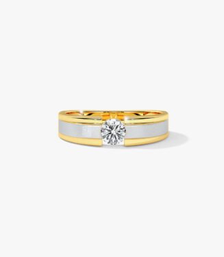 Malabar Gold and Diamonds gold Casual Ring