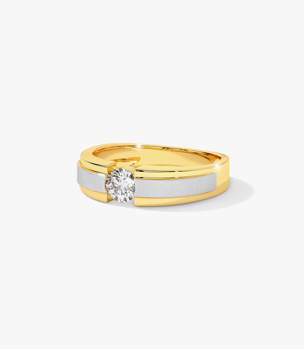 Malabar Gold and Diamonds gold Casual Ring - Image 4