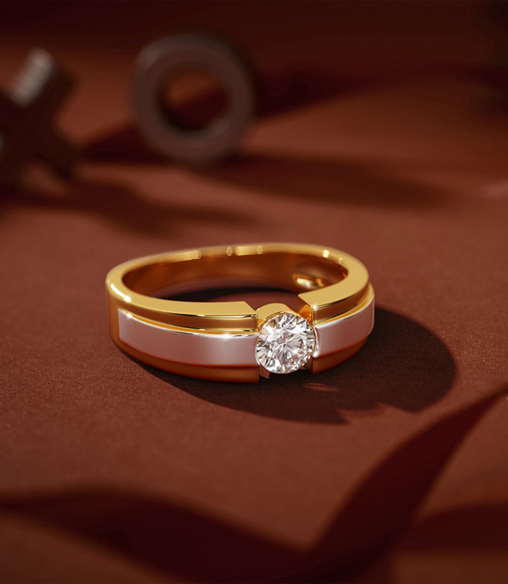 Malabar Gold and Diamonds gold Casual Ring - Image 3