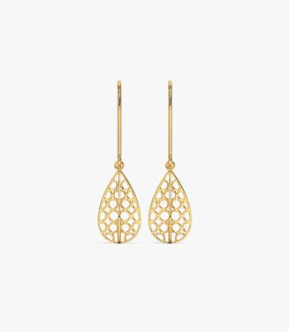 Kisna Hallmarked Gold Earring for Women