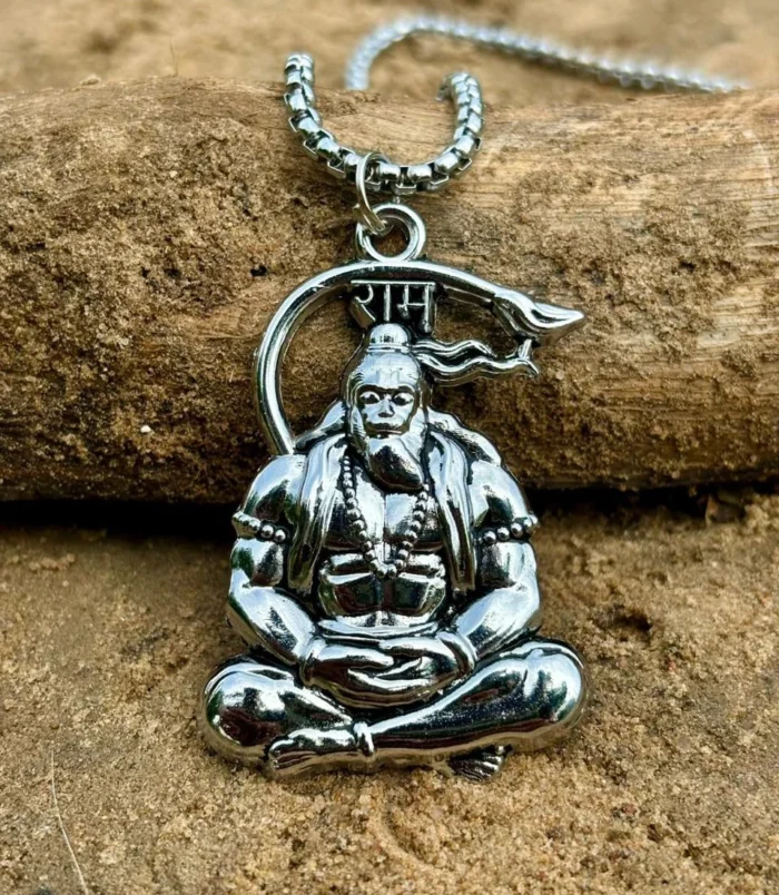 silver hanuman pandel silver hanuman pandel