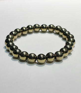 Original Pyrite Crystal Bracelet – Wear the Energy of Wealth & Unstoppable Confidence