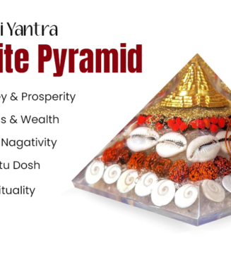 Shree Lakshmi pyramid yantra for wealth prosperity and positive energy