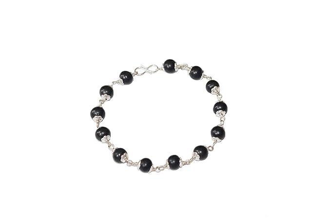 karanguliBracelet.jpg Karungali bracelet natural wood beads spiritual bracelet for protection